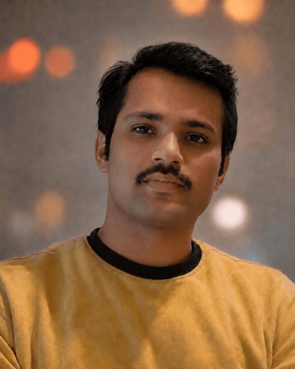 Portrait of M. Talha Farooqi